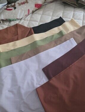 Assorted Silky Underwear In Neutral & Pastel Shades